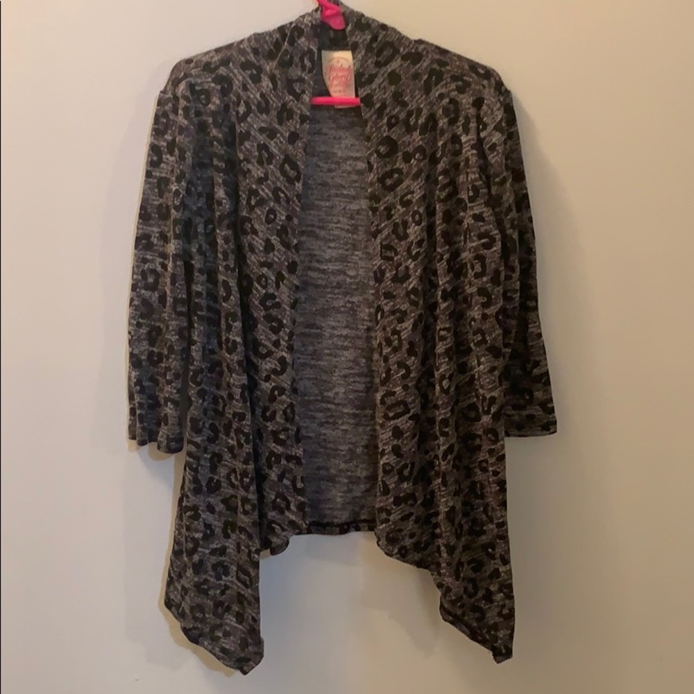Faded Glory Girls Cardigan